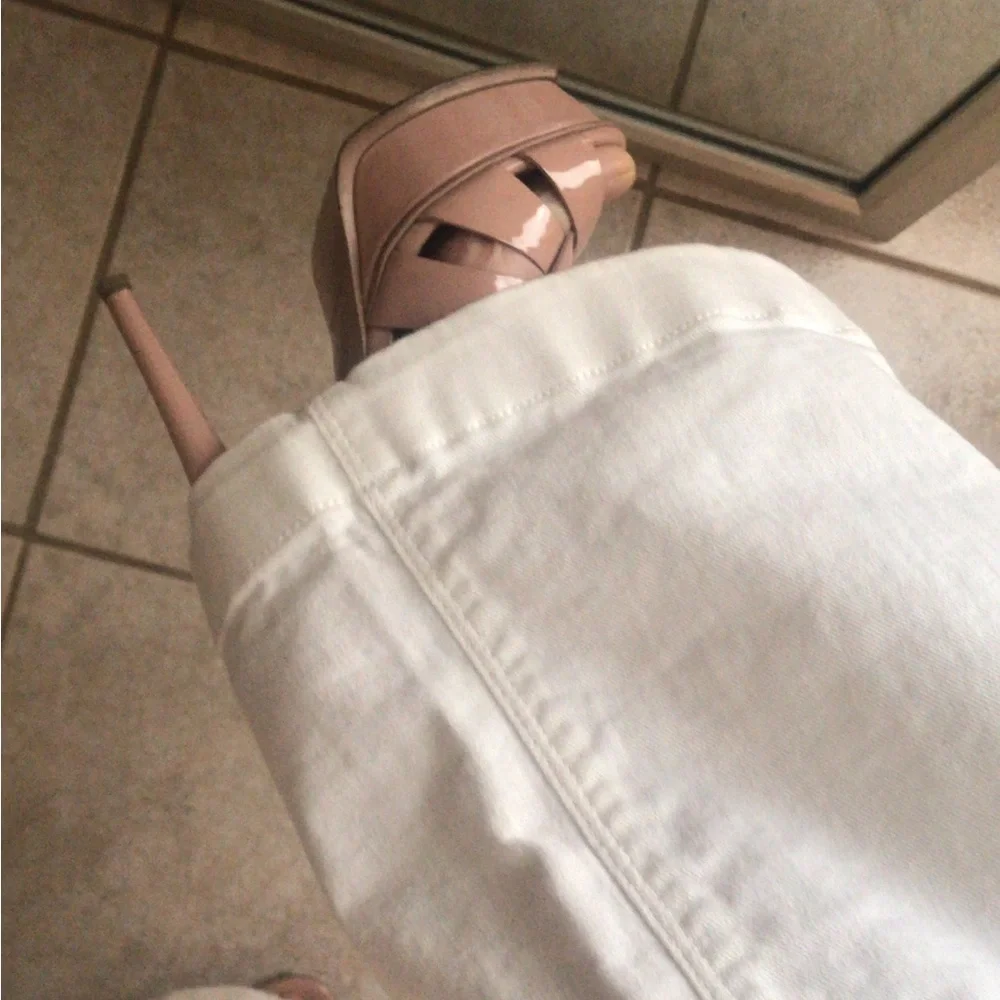 Burberry white jeans - Picture 4 of 9